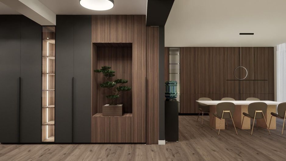 Casă pe parter, 260 mp, teren 1434 mp | Balotești - Poză 7