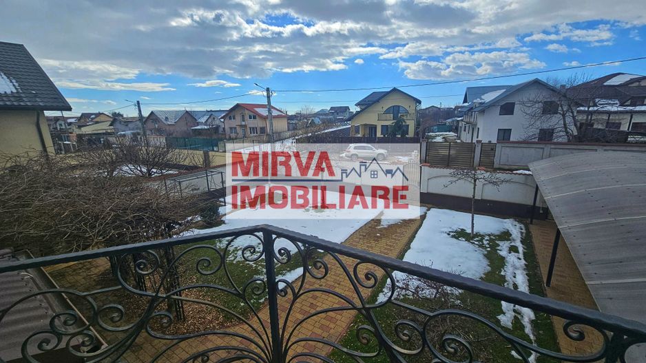 Vilă spațioasă Strejnicu S+P+1E+M, 8 camere, garaj, teren 595 mp - Poză 65