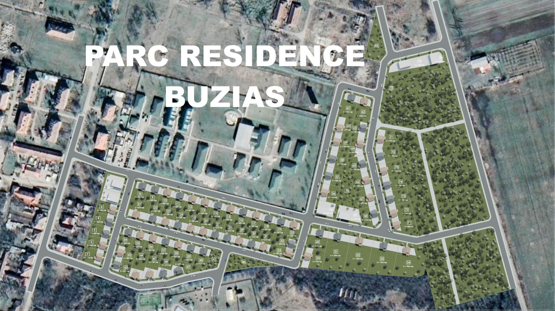 Parc Residence Buzias - Poză 1