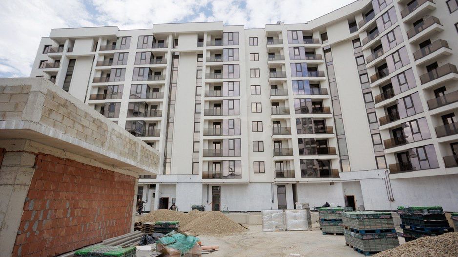 Vânzare  Penthouse 84 mp, strada Burebista, Ialoveni - Poză 5