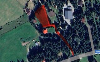 Teren 744 mp + Proiect cabana  Marisel - Poză 2