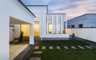 Duplex premium pe parter- 4 camere - la doar 7 min de Timisoara - Poză 17