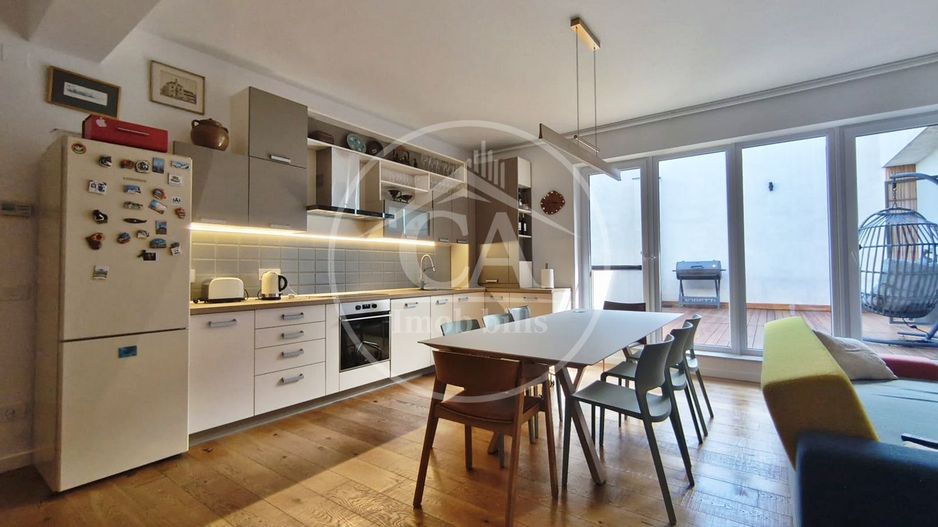 Penthouse de închiriat cu 4 camere si terasa, Prima Sucevei, Oradea - Poză 9