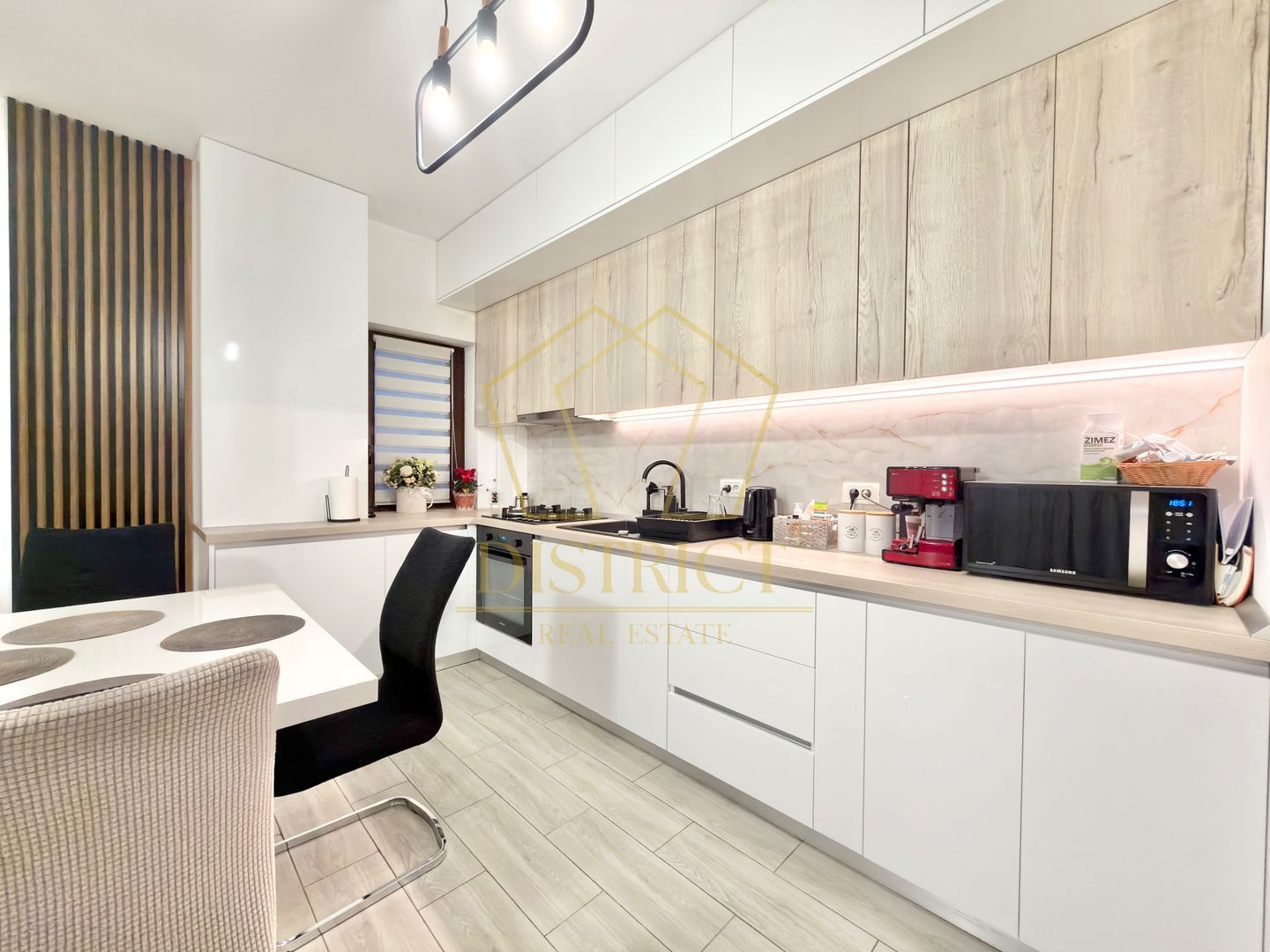 Apartament cu 3 camere mobilat si utlat, 70 mp utili, in Giroc la etajul 2. - Poză 6