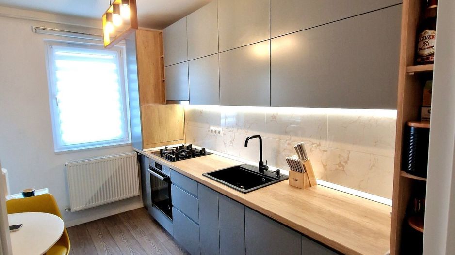 Apartament 2 Camere, 1 Decembrie 1918, Bloc 2020, Parcare, Etaj 2/3 - Poză 3