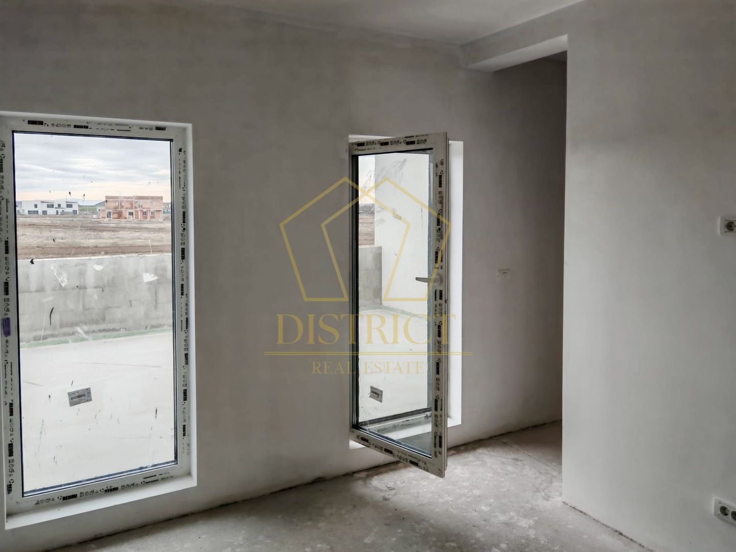 Duplex cu 4 camere despartit prin camera tehnica I Comision 0% I Giarmata Mare - Poză 7