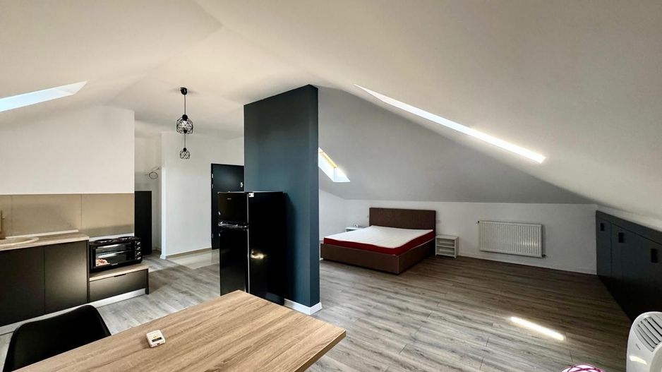 Giroc | Studio 60 mp | Mobilat lux | Parcare - Poză 1