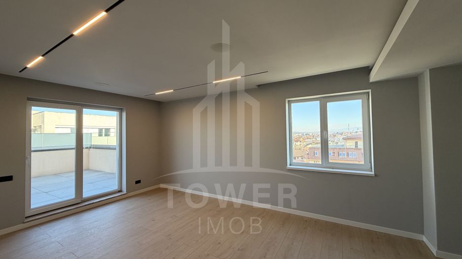 Penthouse | Predare la Cheie | Terase 191 mp | Parcare Subterană Inclusă - Poză 3