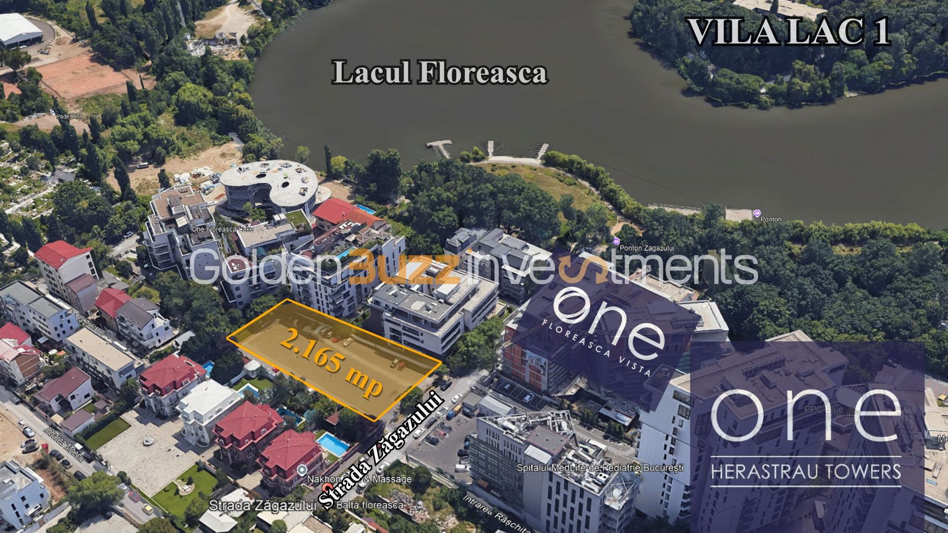 Premium Land for Sale — Bordei Park / Zăgazului Area - Schiță 6