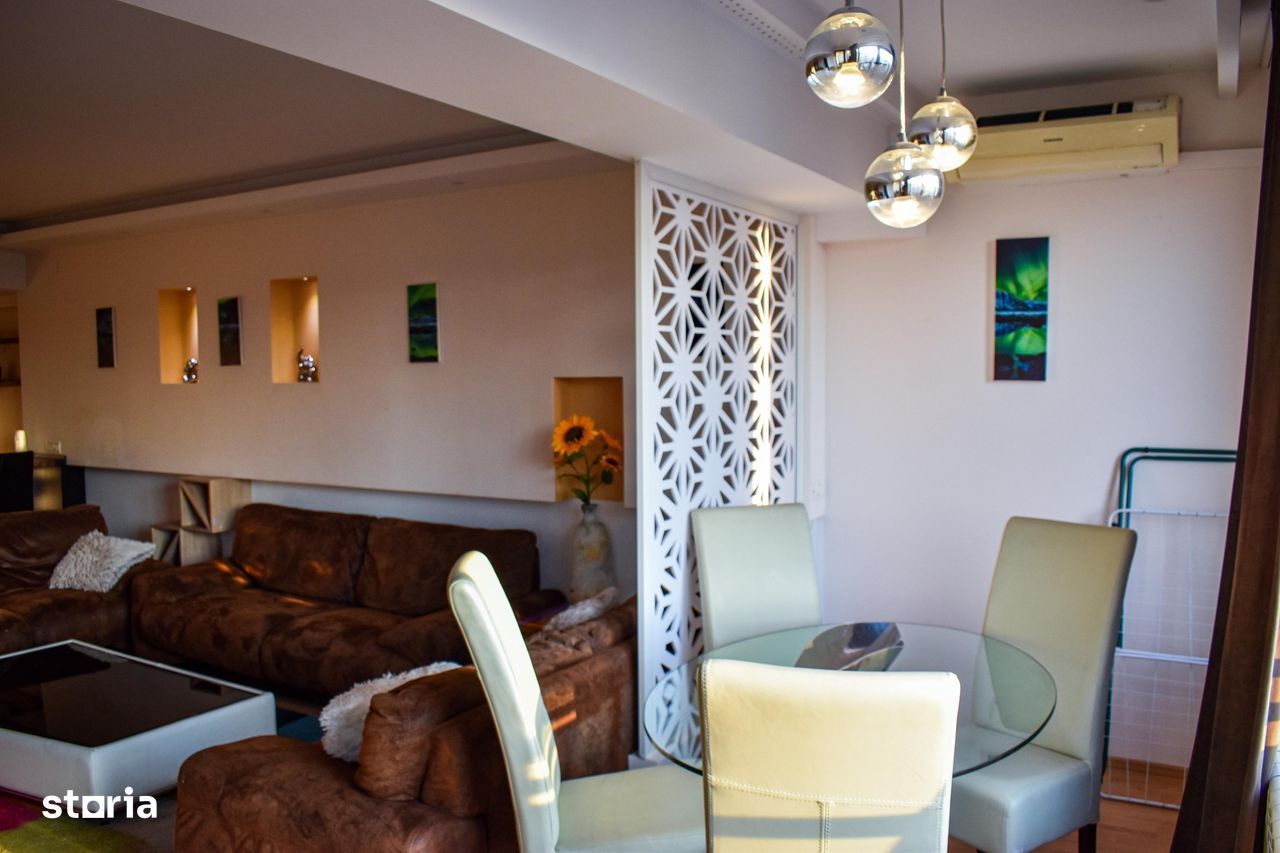 Vanzare Apartament 2 Camere  LUX vis-a-vis de Mall Vitan cu Centrala Proprie - Poză 4