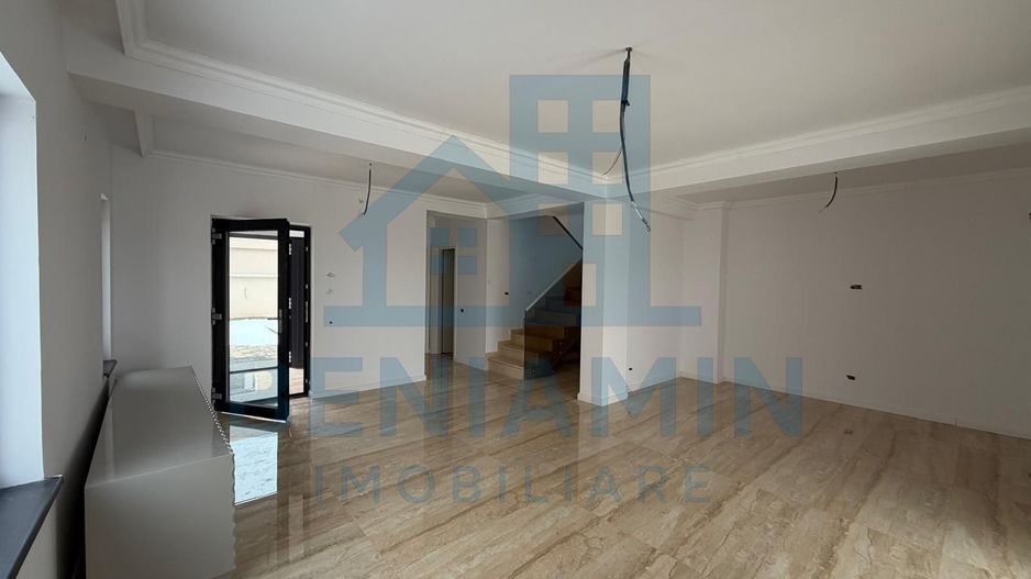 Casa P+1 Toate utilitatile 400mp teren-3 dormitoare-3 bai-La cheie - Poză 2