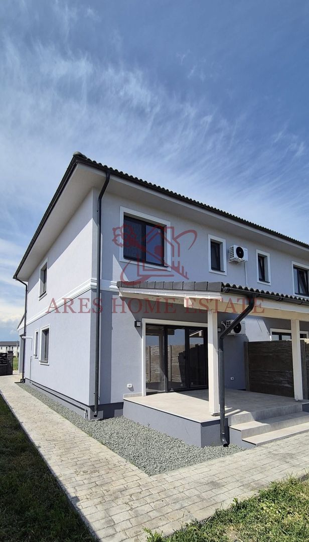 Duplex Modern de Vânzare în Mosnita Nouă - Spațiu Generos și Finisaje - Poză 3