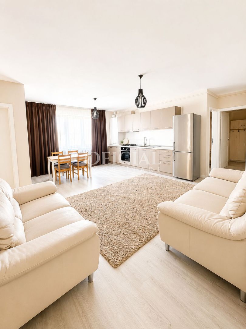 Apartamant 3 camere | Parcare | 68 mp | Modern | Zona Porii | Floresti - Poză 1