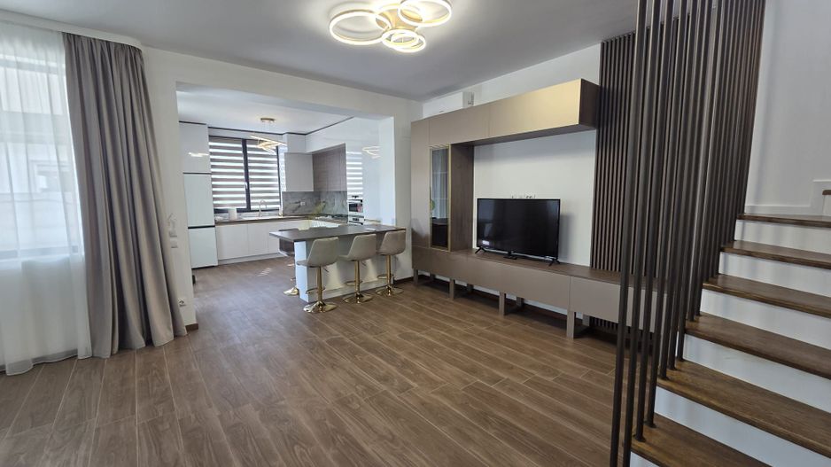 Vilă premium | The Class Villas, Tunari| Rooftop 60 mp - Poză 2