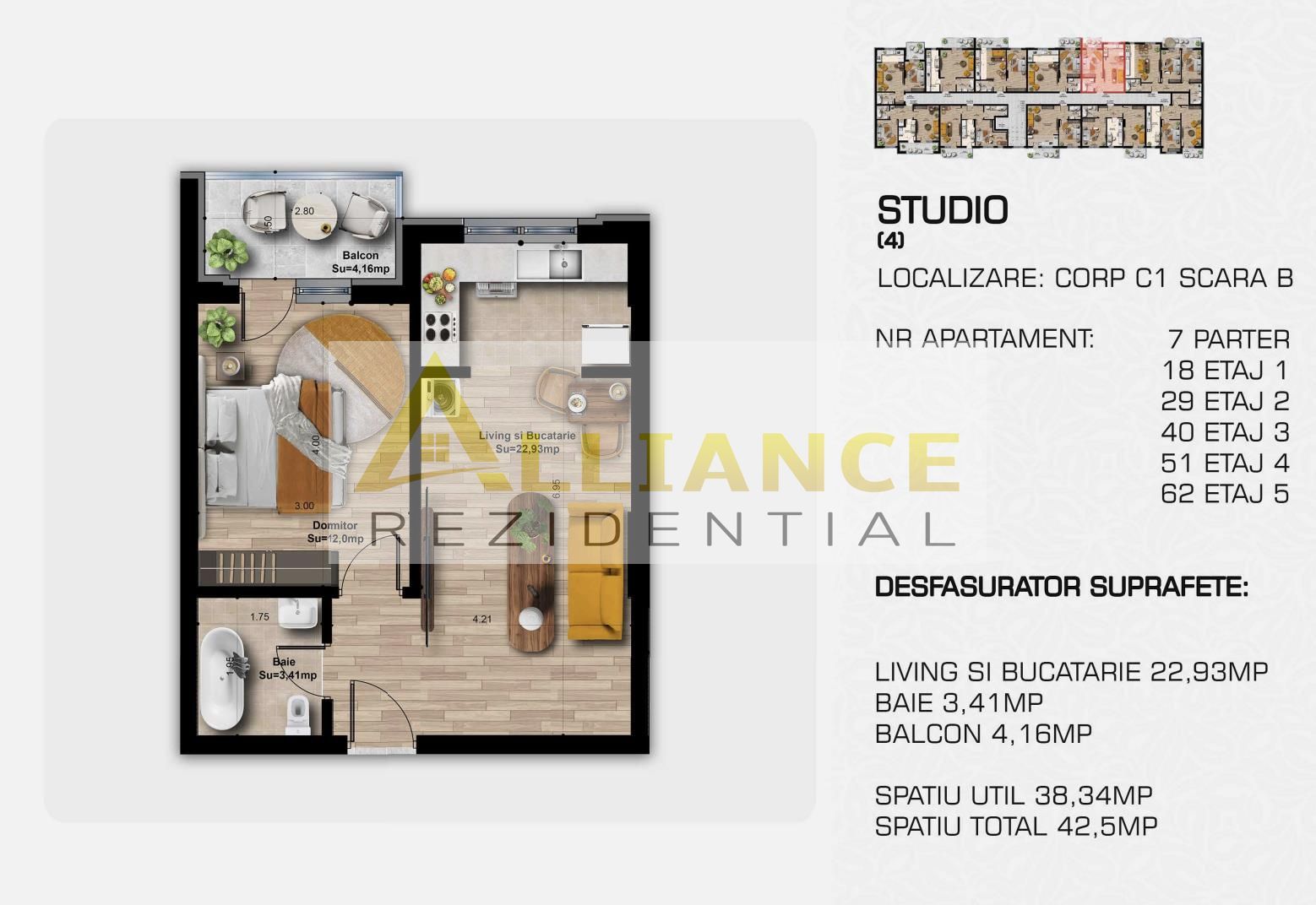 Apartamente noi la 3 minute de statia de metrou Berceni - Poză 7