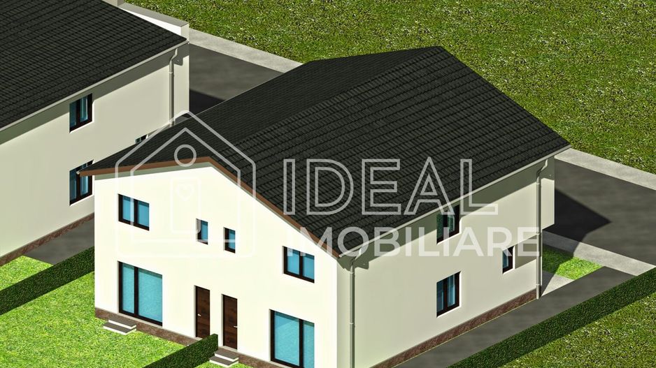 Duplex cu 4 camere si 300 mp de curte, in Cartierul Athitectilor - Poză 4