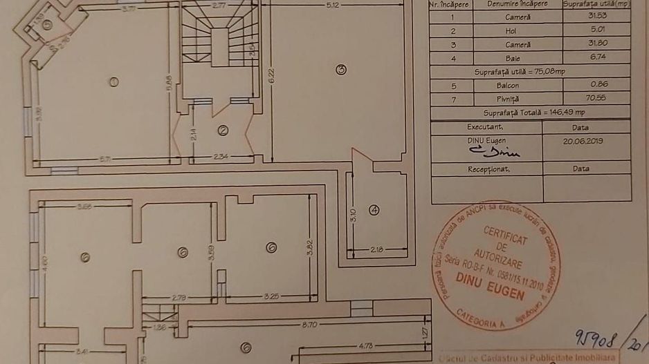 De vanzare Apartament in vilă, Piata Sf. Vineri, Unirii, Coposu - Poză 20
