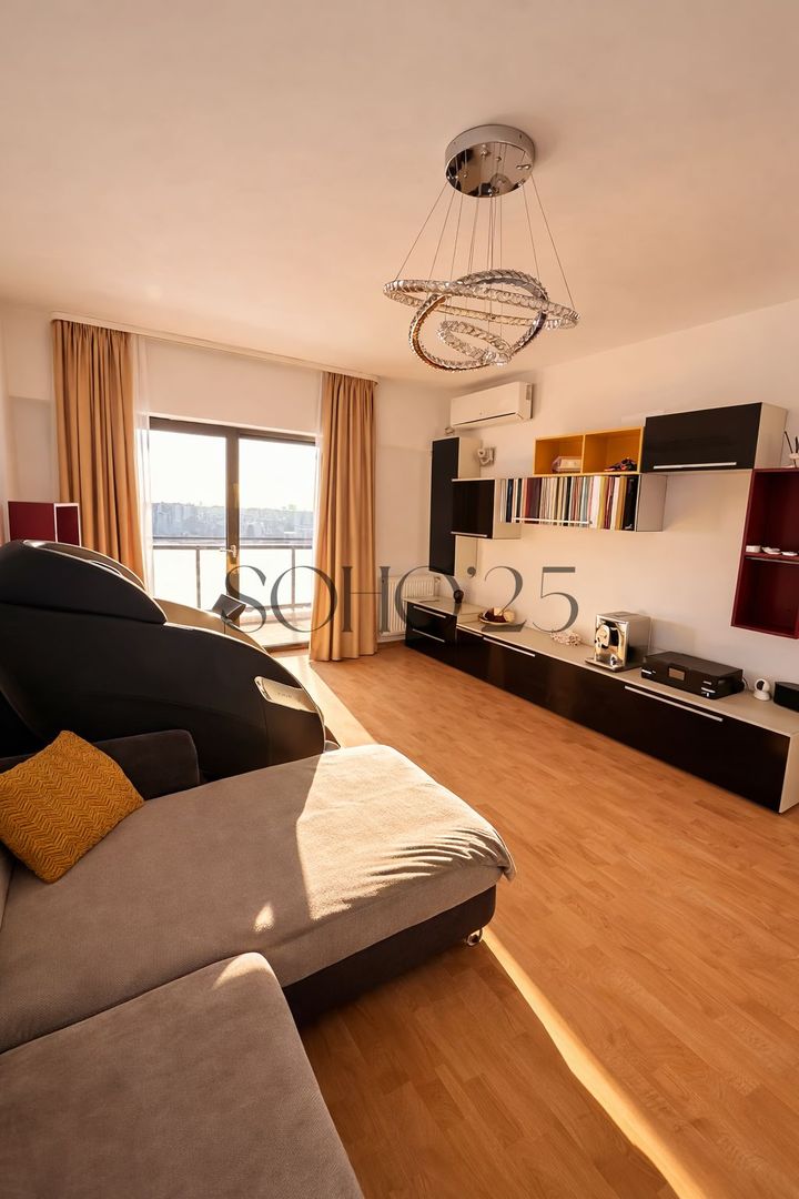 Apartament 3 camere | Doamna Ghica Plaza | 100 mp | Etaj 12 - Poză 2