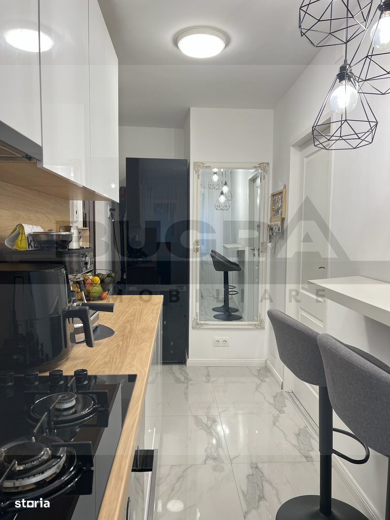 Apartament cochet de 2 camere, ultrafinisat, renovat complet, Manastur - Poză 1