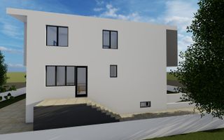 DUPLEX D+P+1 CU GARAJ SUBTERAN DE 60 MP – TEREN 241 MP – BRAGADIRU - Poză 2