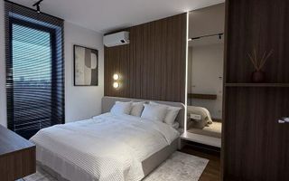 INCHIRIERE APARTAMENT 3CAMERE | ULTRAFINISAT | THE IVY | 87MP | TERASA - Poză 9