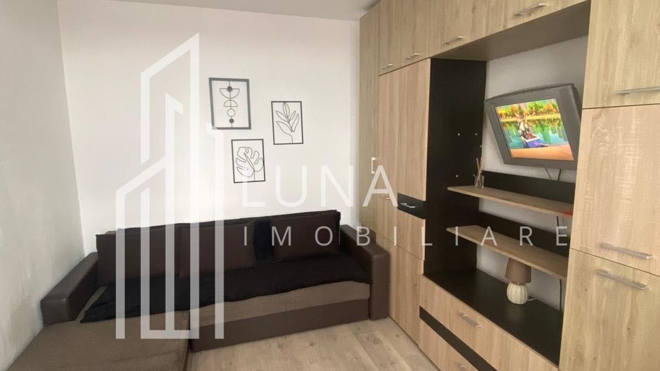 Garsonieră semidecomandată, mobilată, cu parcare și 2 boxe incluse - Poză 3