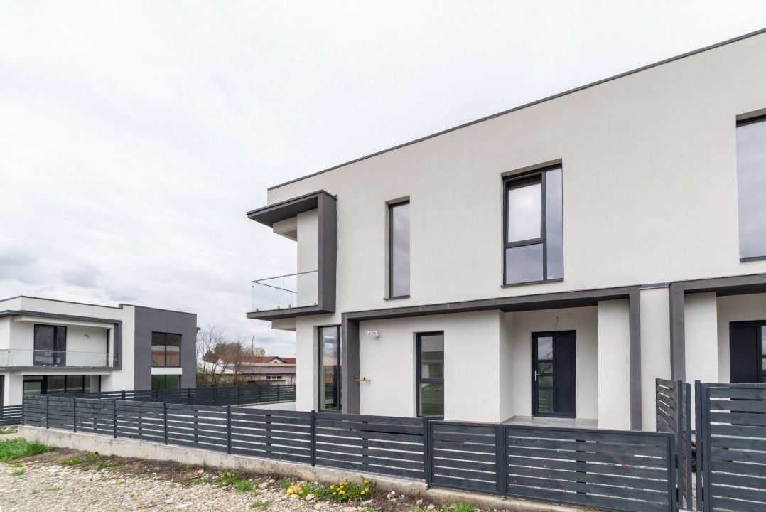 Casă Nouă Tip Duplex – 4 Camere - P+1 -  Budeasa! - Poză 17