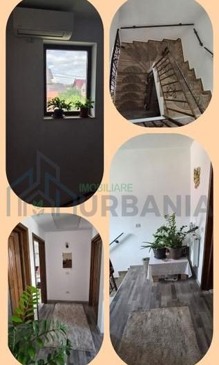 Duplex modern de vânzare în Valea Adâncă, zona 5 Drumuri, cu vedere la lac și pădure - Poză 2