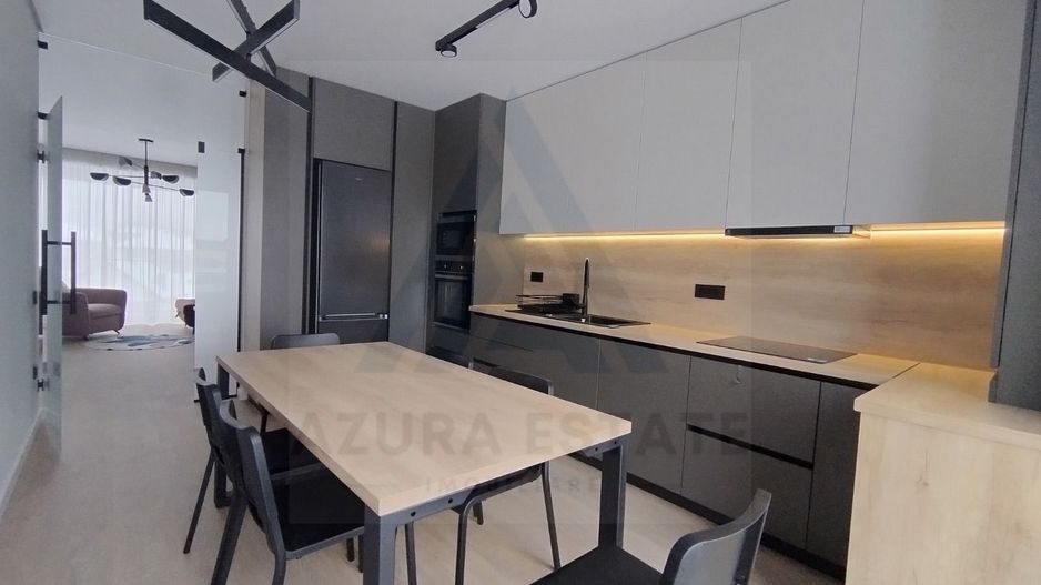 Apartament lux 85 mp utili 3 camere 2 bai si parcare subterana Central - Poză 5