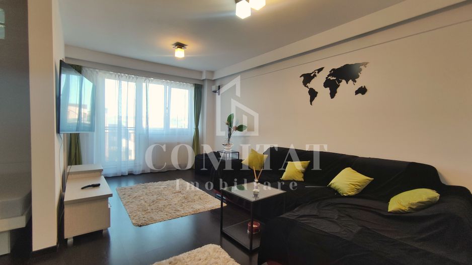 Apartament modern cu 1 cameră + nișă de dormit | Zona Iulius Mall - Poză 2