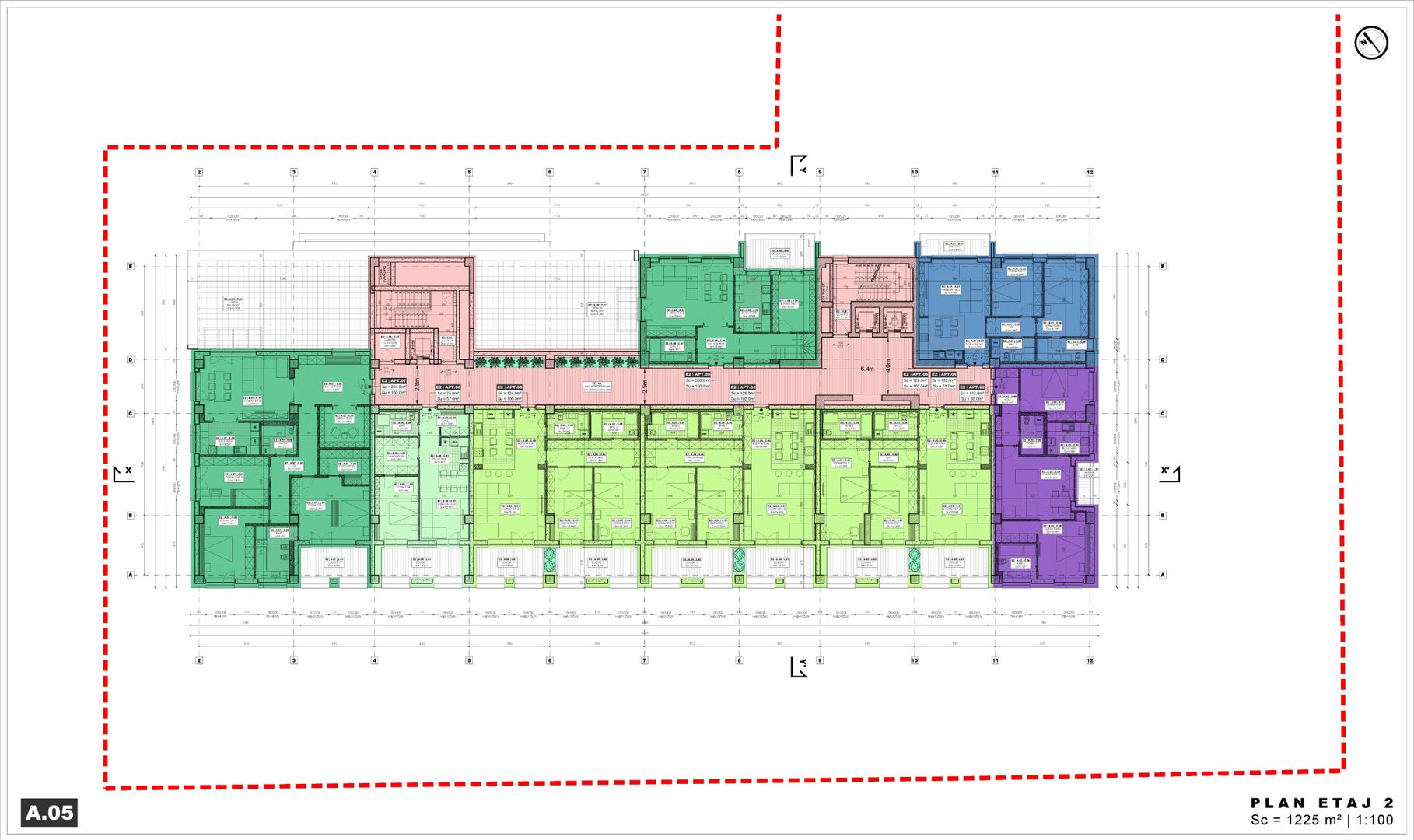Teren cu Autorizatie de Construire | Calea Plevnei | 68 apartamente - Poză 6