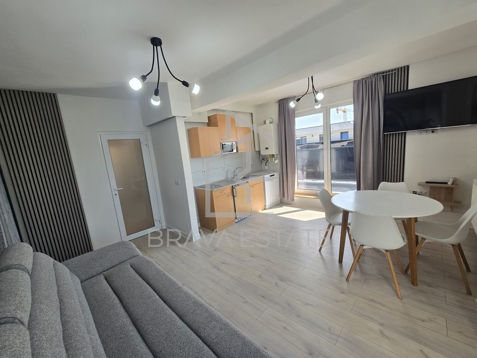 Apartament 42mp, 2 camere, zona Tăietura ăietura Turcului - Poză 2
