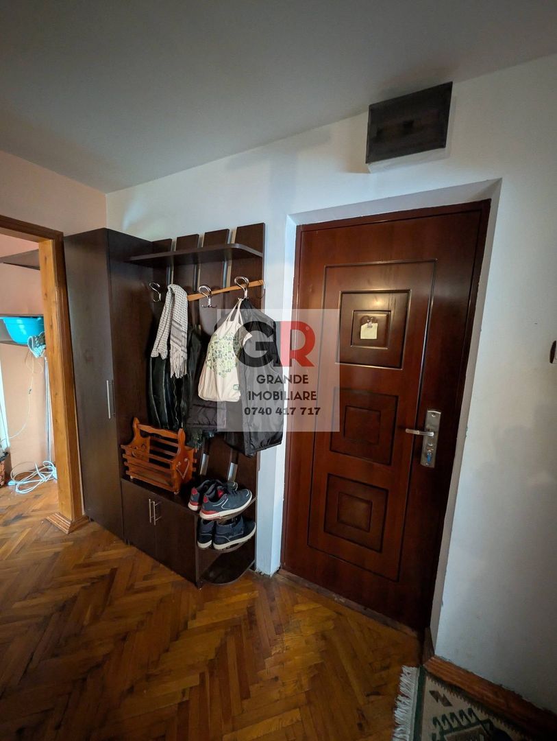 Apartament ULTRACENTRAL cu 2 camere in Tulcea de inchiriat - 60 mp - Poză 6