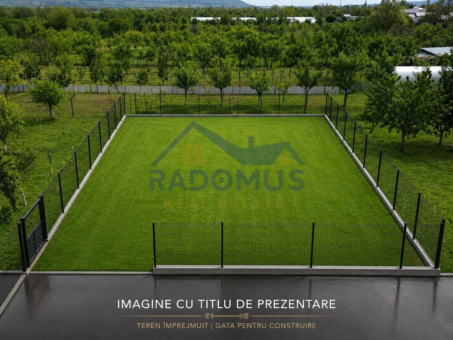 Teren intravilan de vânzare – Măgurele, Prahova | 400 MP | Central - Poză 3