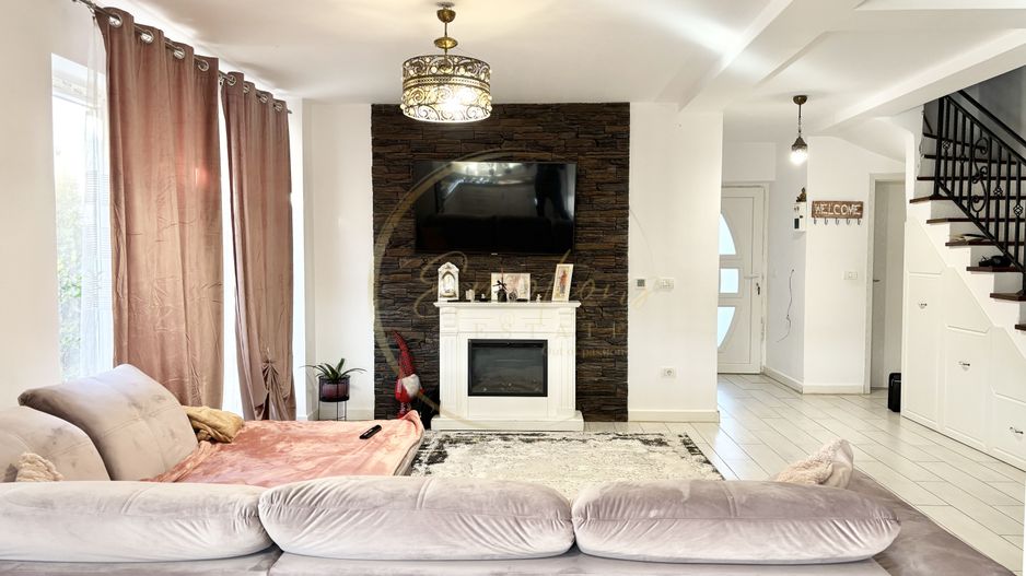 NOU | 1/2 Duplex modern 5 camere în Dumbrăvița, zona Ikea - Poză 4