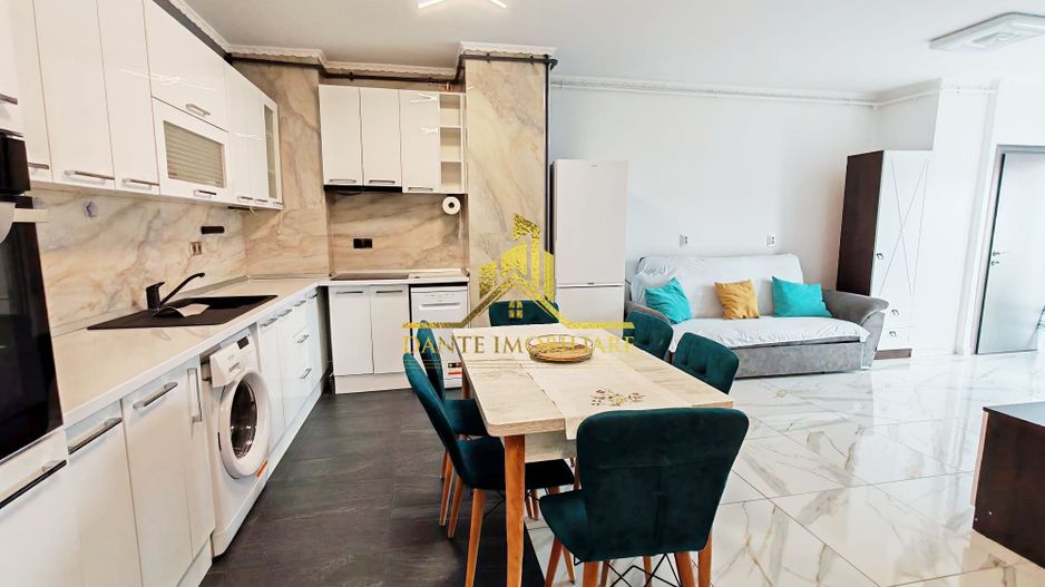 3 camere, modern, premium, AC, terasa, garaj, Buna Ziua, zona Audi - Poză 10