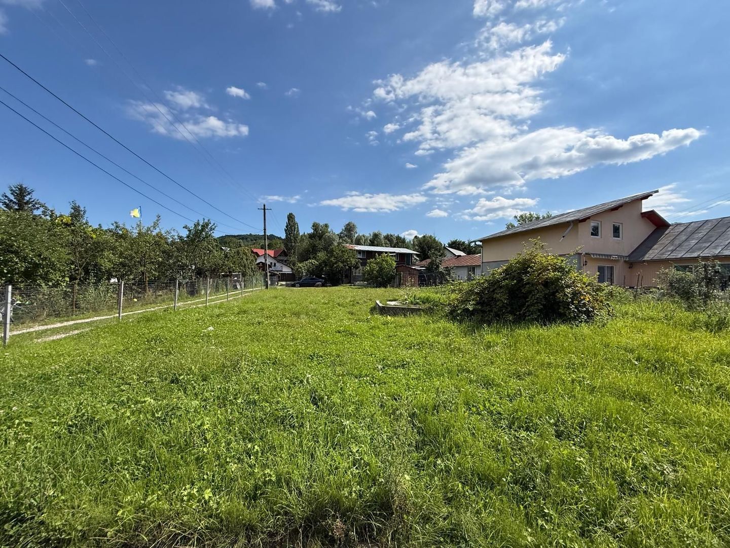 Teren superb 1662 mp cu Proiect existent - langa Lac de Verde - Breaza - Poză 12