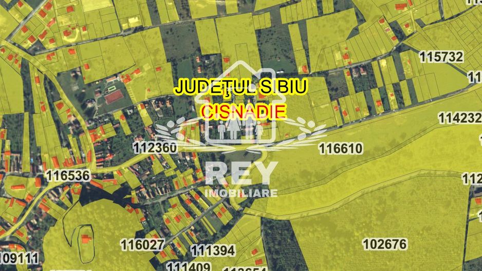 Teren de vânzare Cisnădioara - Poză 9