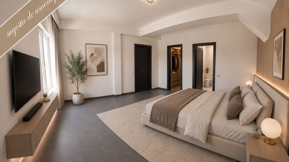Casa P+1 de vanzare, 5 camere, 3 bai, 460 mp teren, in Lumina - Poză 5