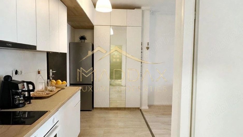 Apartament 2 Camere Plaza Residence | Etaj 10 | Vedere Panoramică Parcul Liniei - Poză 8
