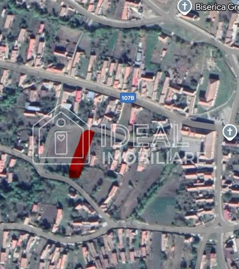 Teren intravilan de vânzare în sat Alămor, comuna Loamneș, județul Sibiu - Poză 3