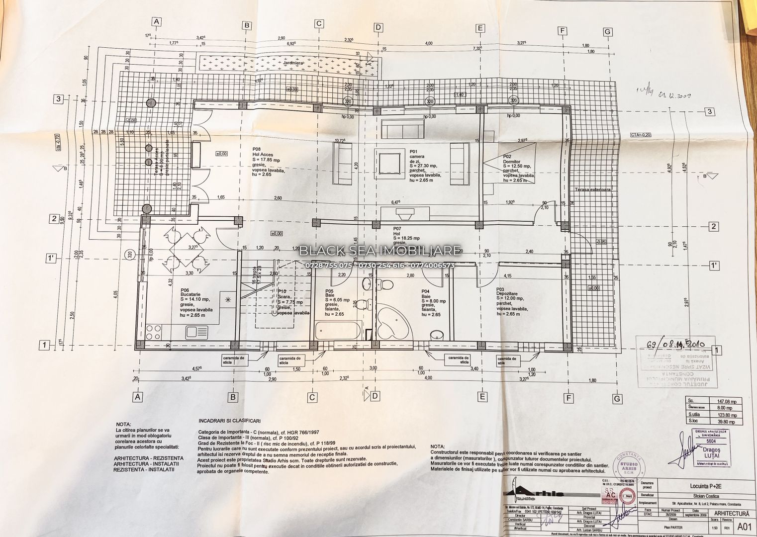 Vila P+2 E De vanzare!!! 14 Camere, 12 dormitoare l zona Palazu Mare - Poză 12