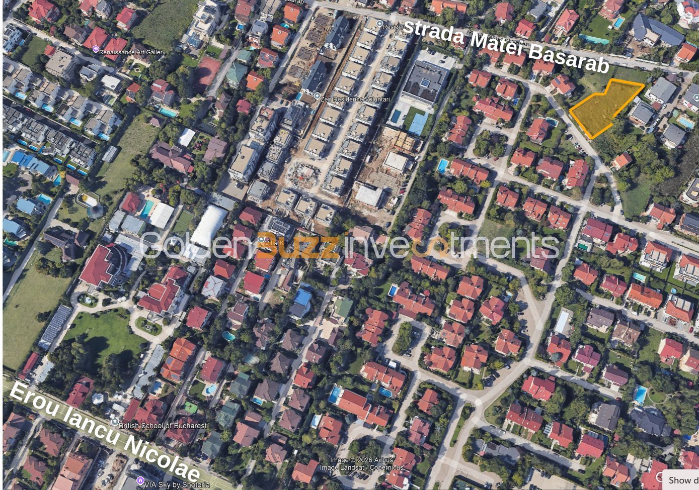 Teren de vânzare – Iancu Nicolae | Băneasa Residential Park - Poză 3