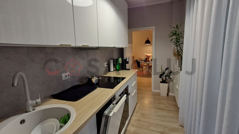 2 camere, Etaj 2, Bloc Nou, Central!! - Poză 7