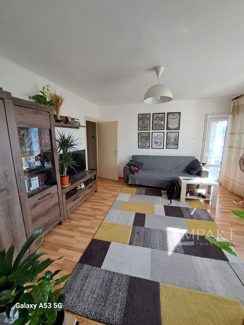 Apartament cu 2 camere semidecomandat- Zona Platinia - Poză 3