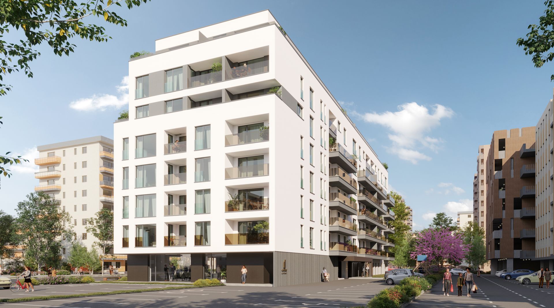 Apartament 2 camere, orientare Vest, Capitolis Residence - Poză 6