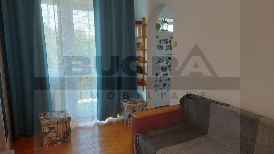 Garsoniera, 24mp, balcon, etaj intermediar, zona Zorilor - Poză 1