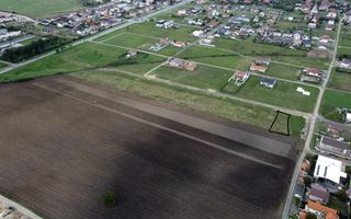 Comision 0%  Teren 818 mp pentru duplex | 2 fronturi stradale | Moșnița Noua - Poză 3