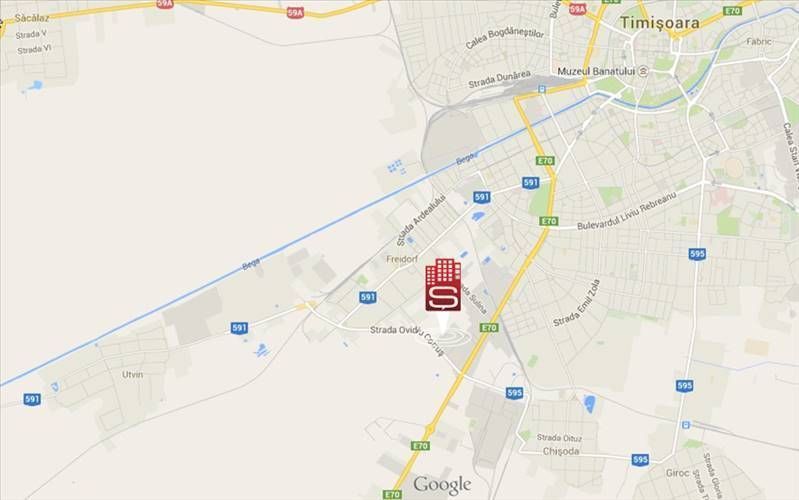 Parcela pentru servicii sau industrie - 1.000 mp - Poză 3