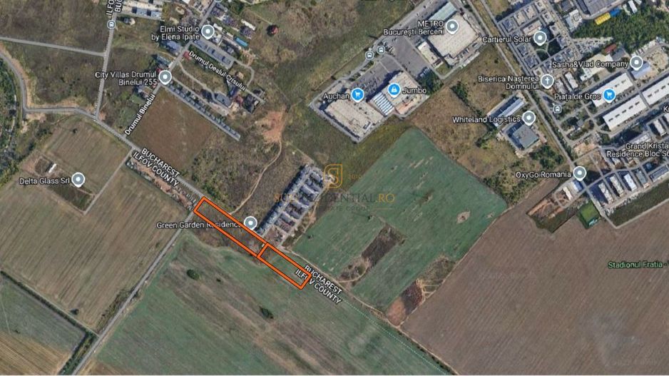 Teren intravilan 8.124 mp cu deschidere 164 ml – Jilava, Ilfov - Poză 3